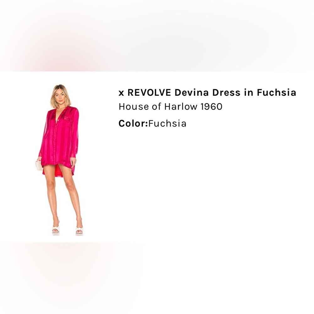 House of Harlow 1960 Devina Dress